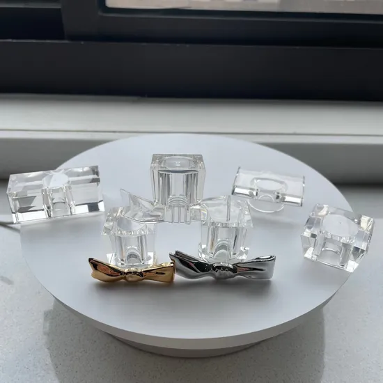 오트 쿠튀르 도매 광택 직사각형 투명 플라스틱 향수병 뚜껑