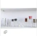 독특한 엄지 손가락 푸시 스테인리스 스틸 수동 허브 분쇄기 아크릴 미니 소금 및 후추 분쇄기