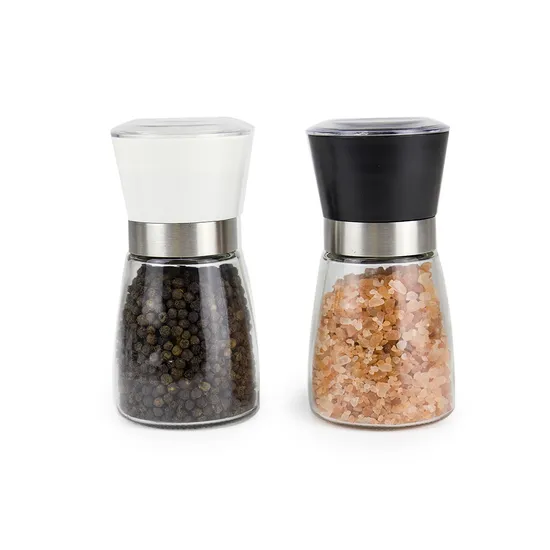 조절식 소금 & 후추 그라인더 160ml 세라믹
