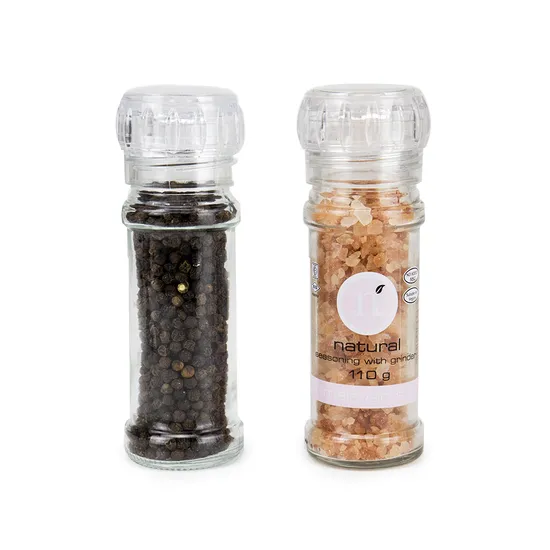 핫세일 100ml 소금 및 후추 분쇄기 향신료 병 후추 분쇄기