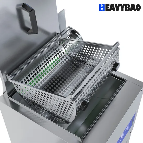 Heavybao 효율적인 CE RoHS 전기 상업용 칼붙이 광택기 세척기 (레스토랑용)